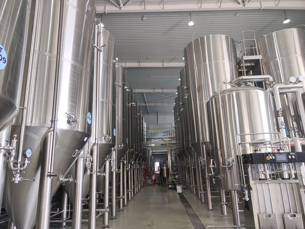 10 Million Liters Per Year Industrial Brewery Equipment